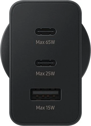 Samsung EP-T6530NBEGWW įkroviklis – greitasis tinklo įkroviklis
