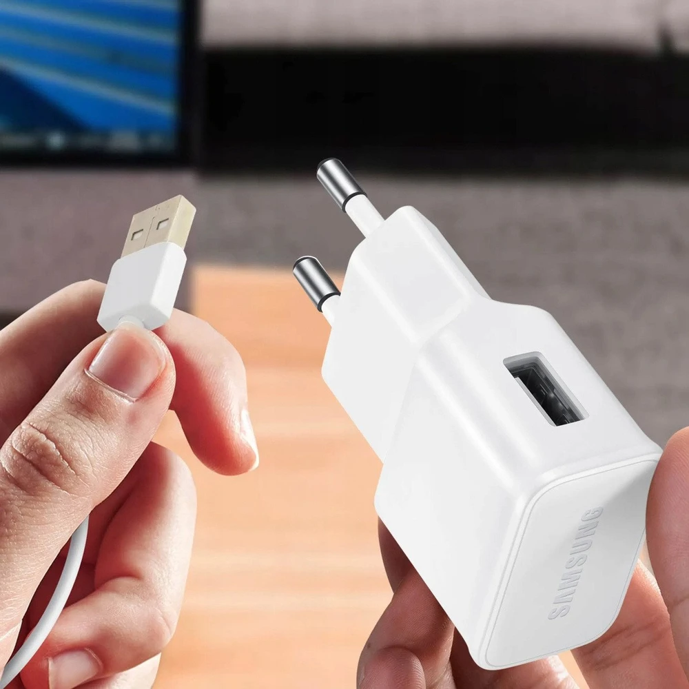 112803 EP-TA200EWE + EP-DR140AWE Samsung 15W Kelioninis kroviklis + USB-C Data kabelis balos spalvos (OOB Bulk)