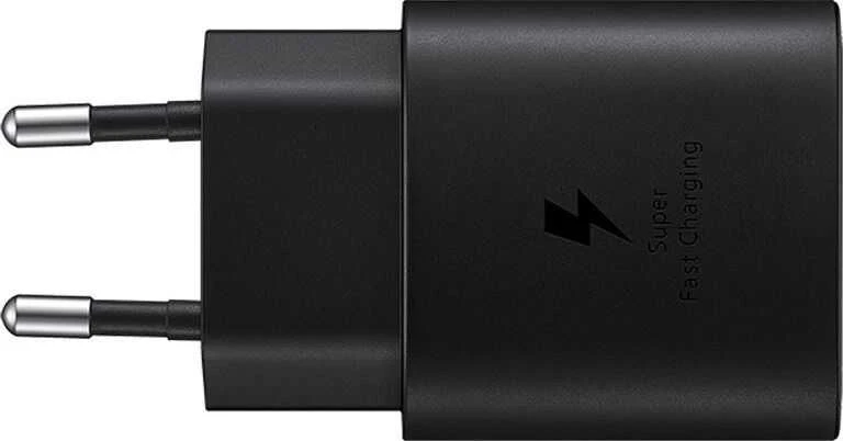Įkroviklis Samsung EP-TA800 1x USB-C 3 A Juodas (EP-TA800NBE)