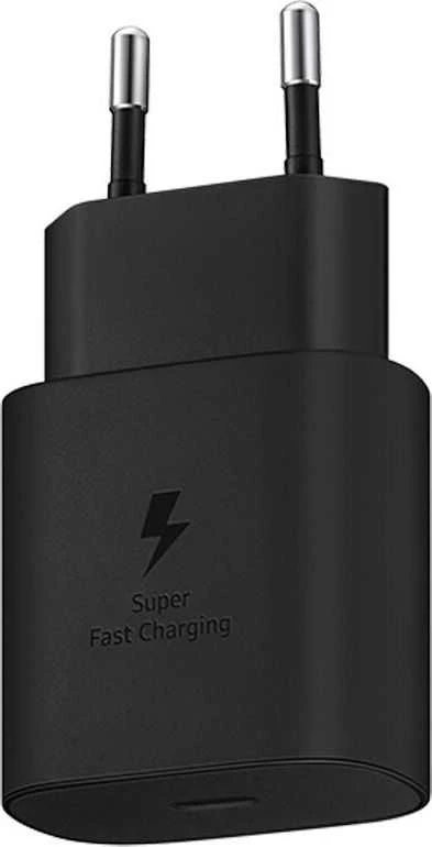 Įkroviklis Samsung EP-TA800 1x USB-C 3 A Juodas (EP-TA800NBE)