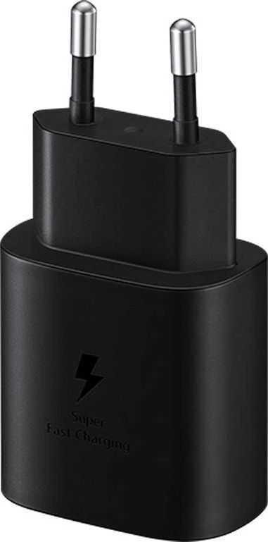 Įkroviklis Samsung EP-TA800 1x USB-C 3 A Juodas (EP-TA800NBE)