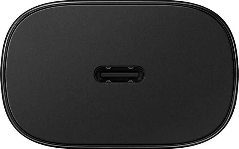 Įkroviklis Samsung EP-TA800 1x USB-C 3 A Juodas (EP-TA800NBE)