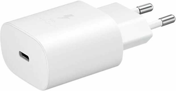 Įkroviklis Samsung EP-TA800N USB-C 25W Baltas (EP-TA800NWEGWW)