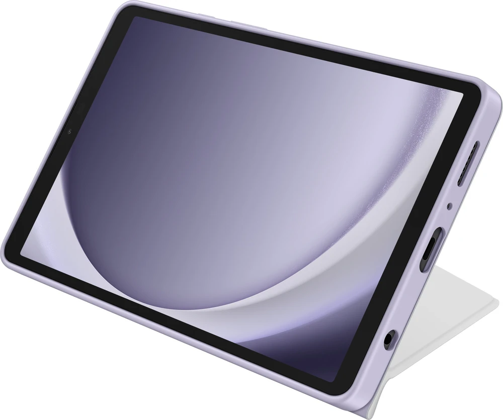 BX110TWE Knygos viršelis, skirtas Samsung Galaxy Tab A9 Baltas (Baltas)