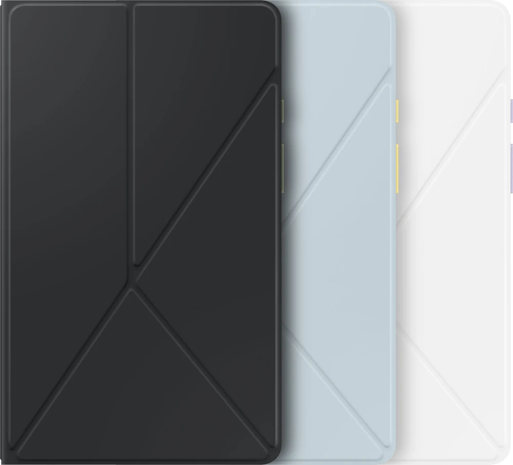 BX110TWE Knygos viršelis, skirtas Samsung Galaxy Tab A9 Baltas (Baltas)