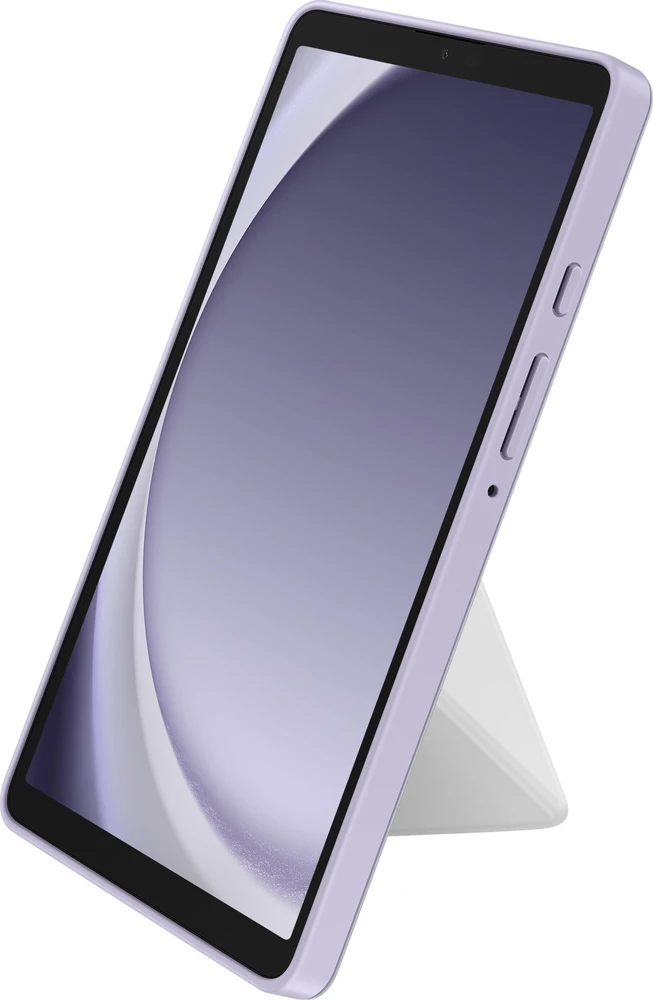 BX110TWE Knygos viršelis, skirtas Samsung Galaxy Tab A9 Baltas (Baltas)