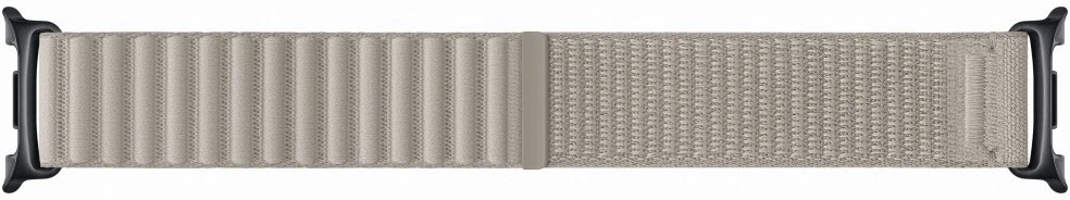 SVL33LD Fabric Band (M/L) Samsung Galaxy Watch 9 / Watch 8, Mocha