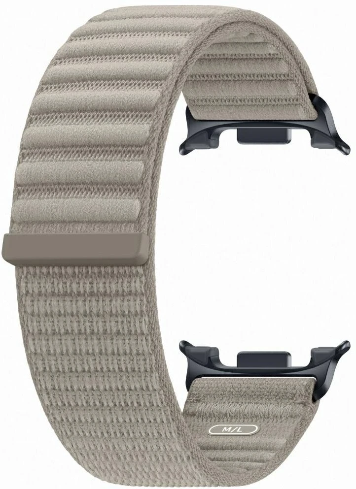 SVL33LD Fabric Band (M/L) Samsung Galaxy Watch 9 / Watch 8, Mocha