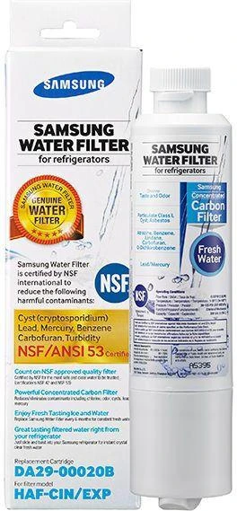 Samsung HAF-CIN Vandens filtras Balta