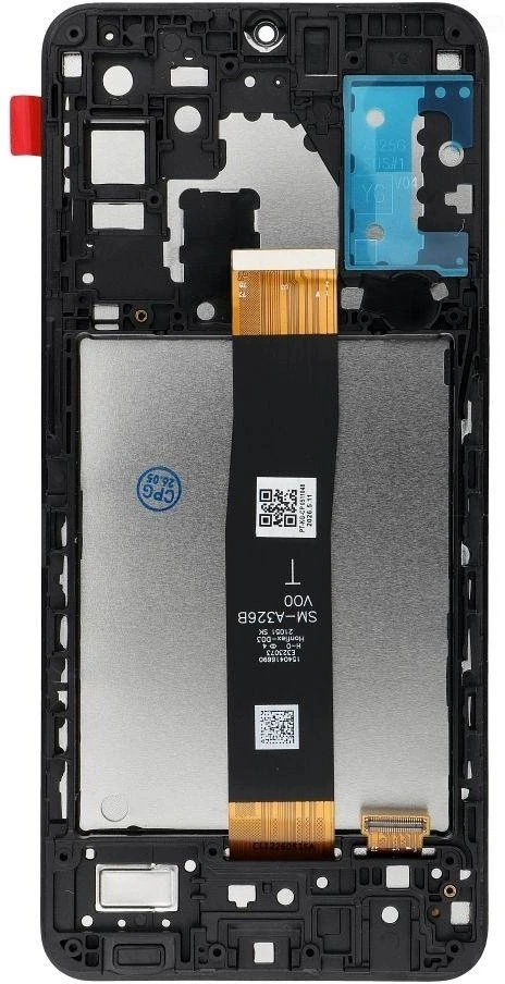 „FixCell“ LCD ekranas, skirtas „SAMSUNG A32G“ su rėmeliu