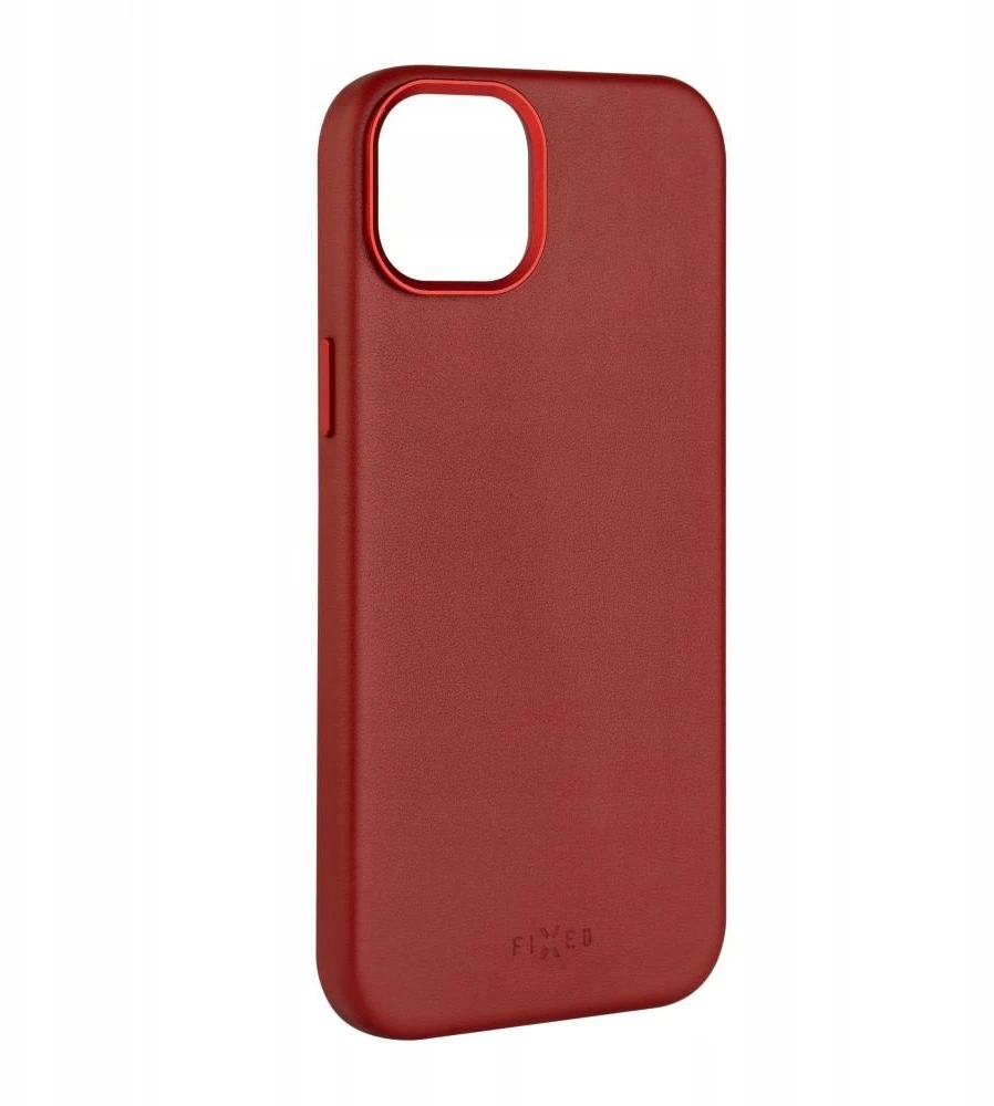 Dėklas Samsung Fixed MagLeather Samsung Galaxy S25+ red