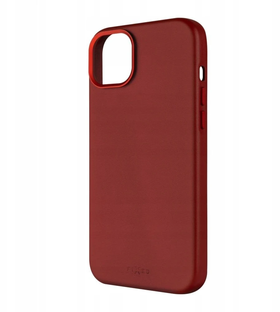 Dėklas Samsung Fixed MagLeather Samsung Galaxy S25+ red