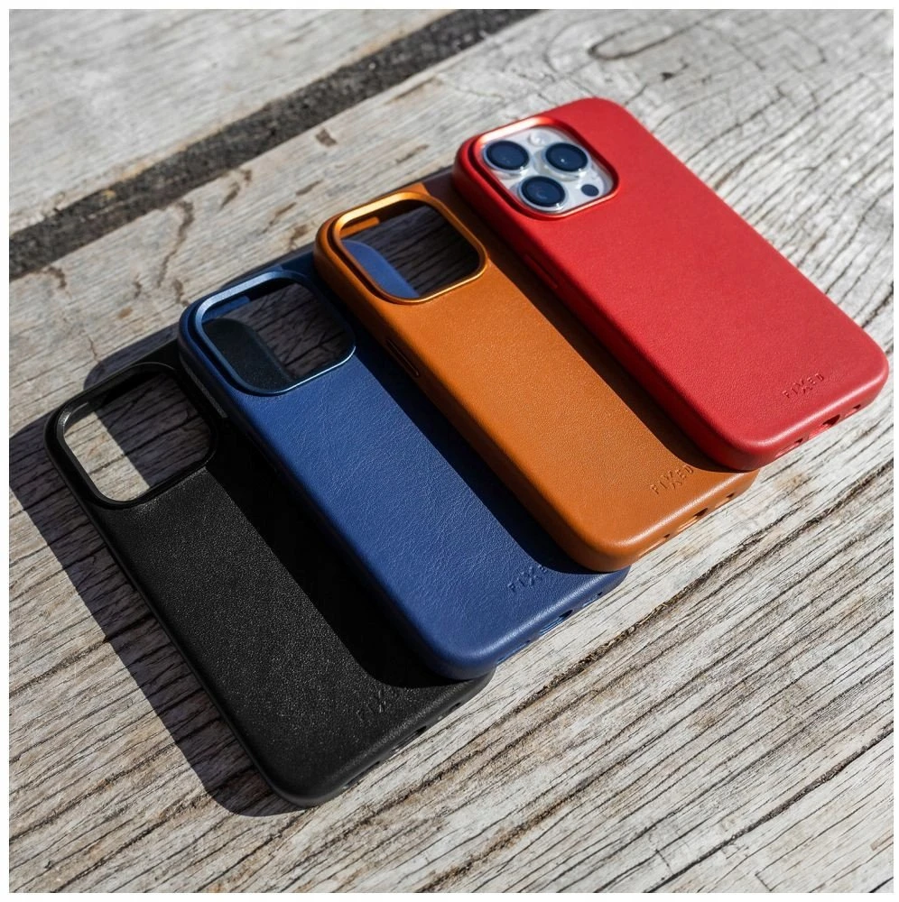 Dėklas Samsung Fixed MagLeather Samsung Galaxy S25+ red