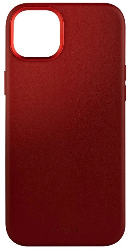 Dėklas Samsung Fixed MagLeather Samsung Galaxy S25+ red