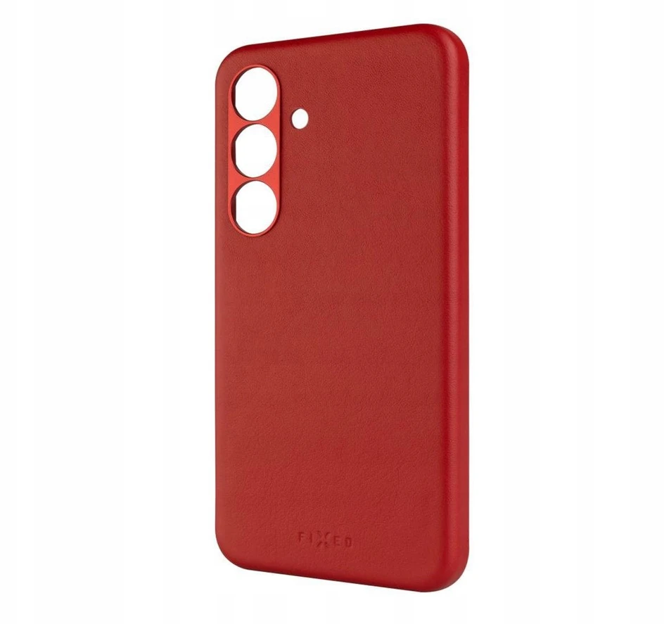 Dėklas Samsung Fixed MagLeather Samsung Galaxy S25+ red