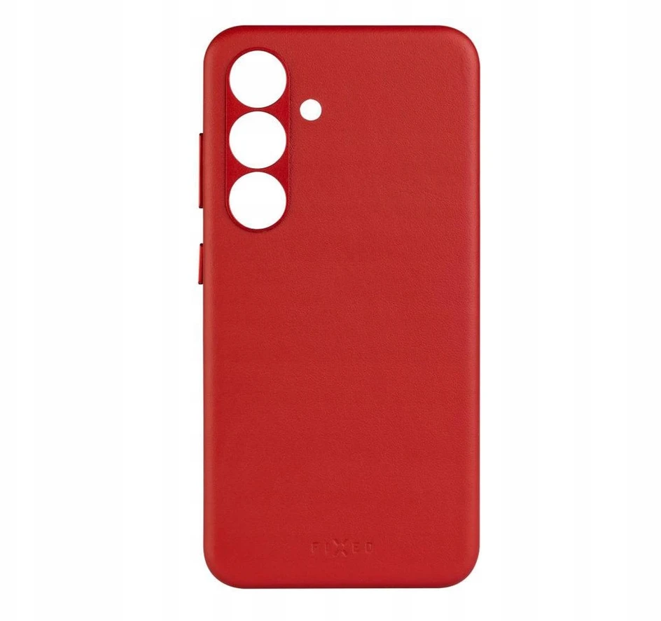 Dėklas Samsung Fixed MagLeather Samsung Galaxy S25+ red