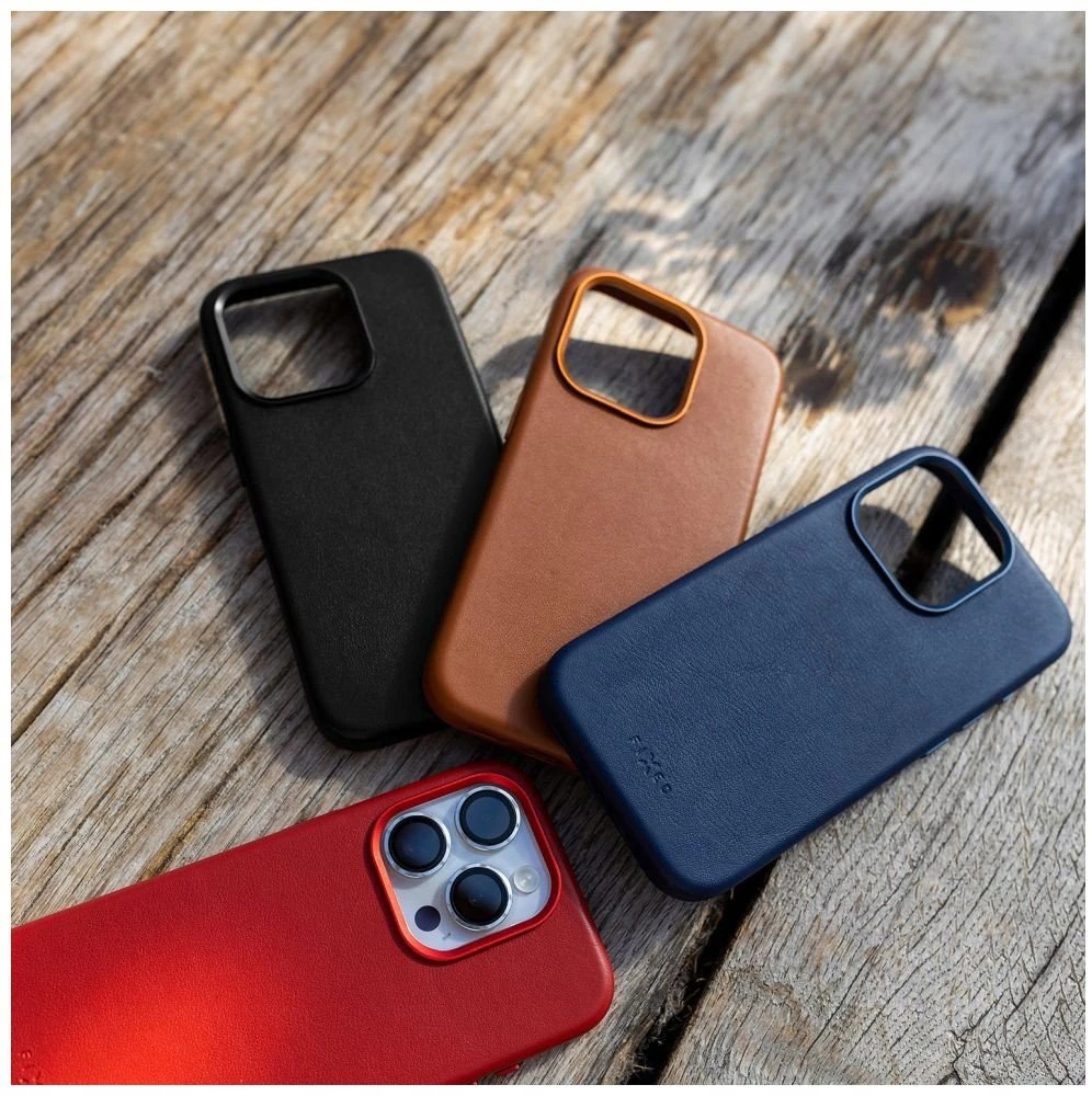 Dėklas Samsung Fixed MagLeather Samsung Galaxy S25+ red