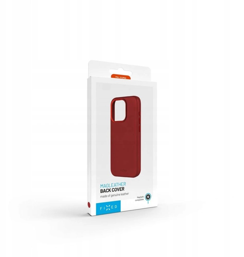 Dėklas Samsung Fixed MagLeather Samsung Galaxy S25+ red