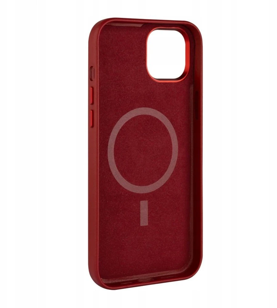 Dėklas Samsung Fixed MagLeather Samsung Galaxy S25+ red