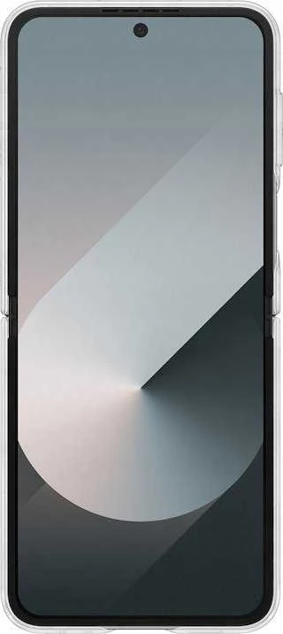 Samsung Galaxy Z Flip6 FlipSuit (EF-ZF741CWEGWW) dėklas telefonui, baltos spalvos