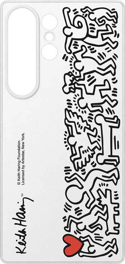 Dėklas MS938CWEGWW Flipsuit Case Samsung Galaxy S25 Ultra, Baltas