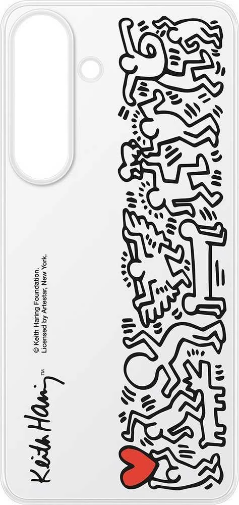 Dėklas 112803 Samsung Flipsuit Galaxy S25 baltos spalvos