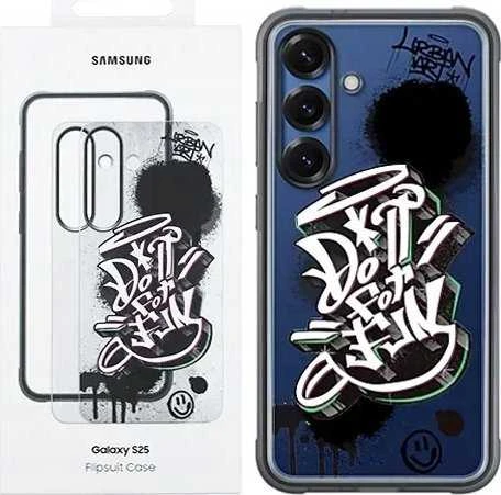 112803 Samsung Flipsuit Case Rugged EF-JS931CBEGWW Samsung Galaxy S25 – dėklas telefonui juodos spalvos