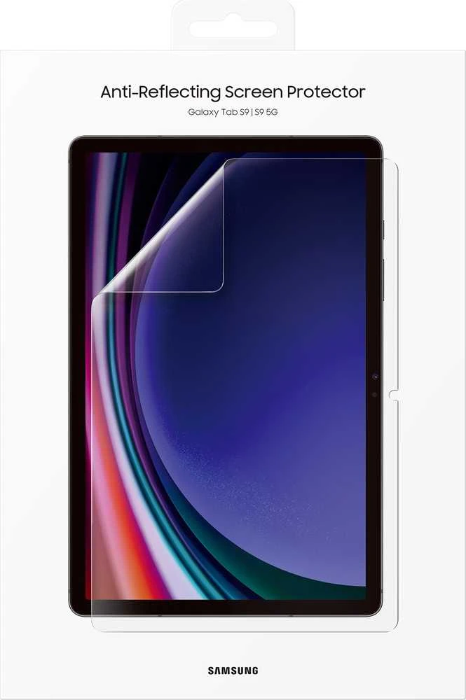 UX710CTE neatspindinti ekrano apsauga, skirta Samsung Galaxy Tab S9 / S9FE / S8 / S7, skaidri (skaidri)