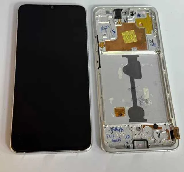 Samsung G361 Mobilusis jutiklinis skydelis pilkas
