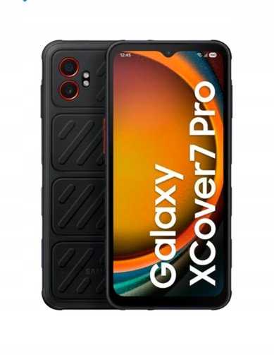 SAMSUNG Galaxy XCover7 Pro 5G 6/128GB Black