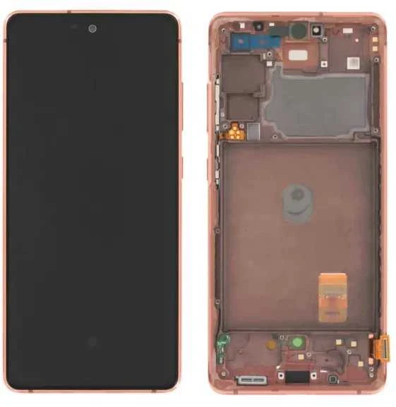 Samsung G781 S20 FE 5G LCD Oranžinis