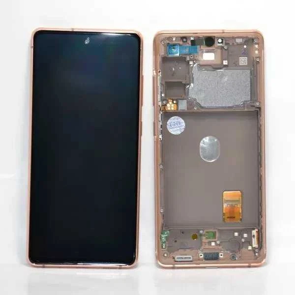 Samsung G781 S20 FE 5G LCD Oranžinis