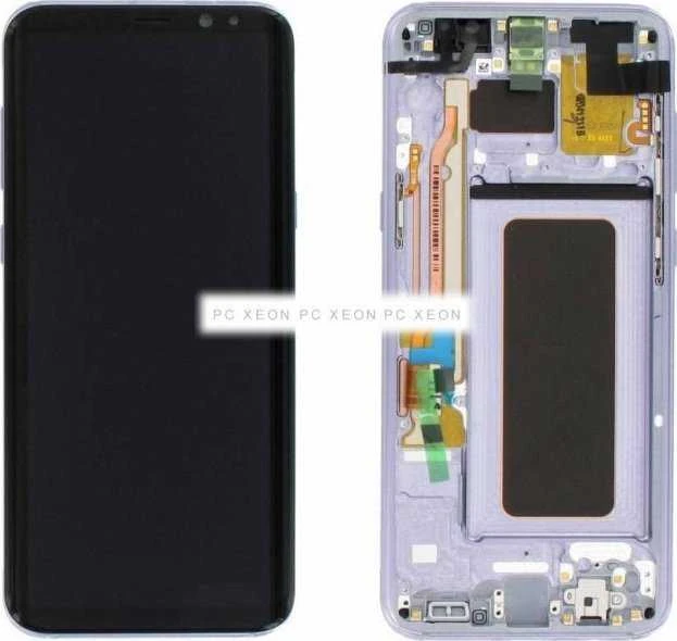 Samsung G955 S8+ LCD Mėlyna