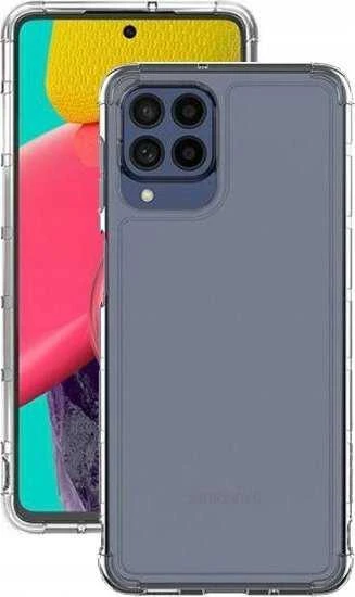 Dėklas GP-FPM536KDATW Samsung apsauginis dangtelis, skirtas Galaxy M53 5G skaidrus