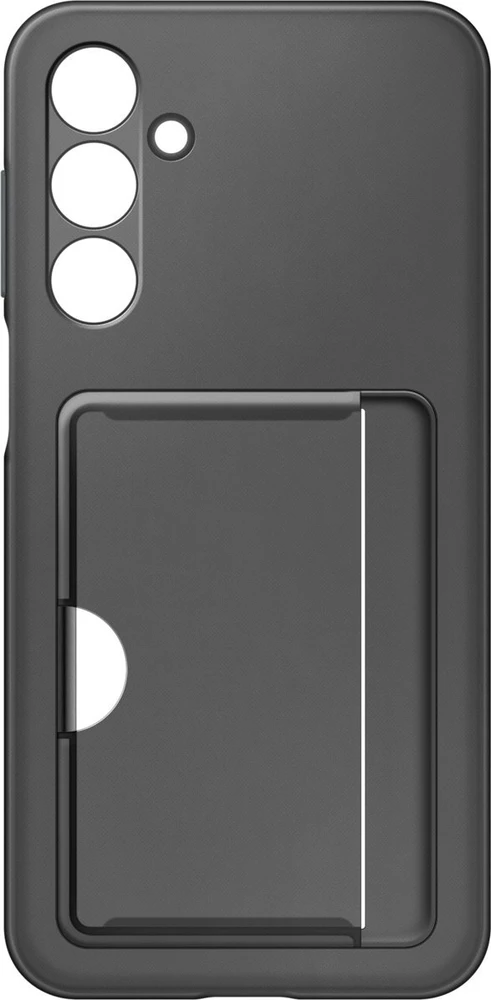 Dėklas Samsung Galaxy A16 Card Slot Cover Juodas