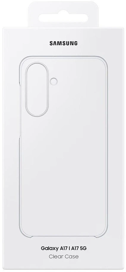 Samsung Galaxy A17 skaidrus dėklas
