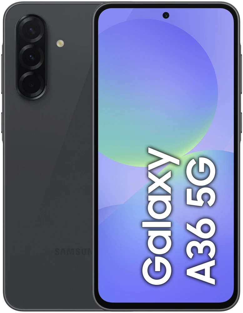 Išmanusis telefonas Samsung Galaxy A36 5G 8/256GB Juodas (SM-A366BZKGEUB)