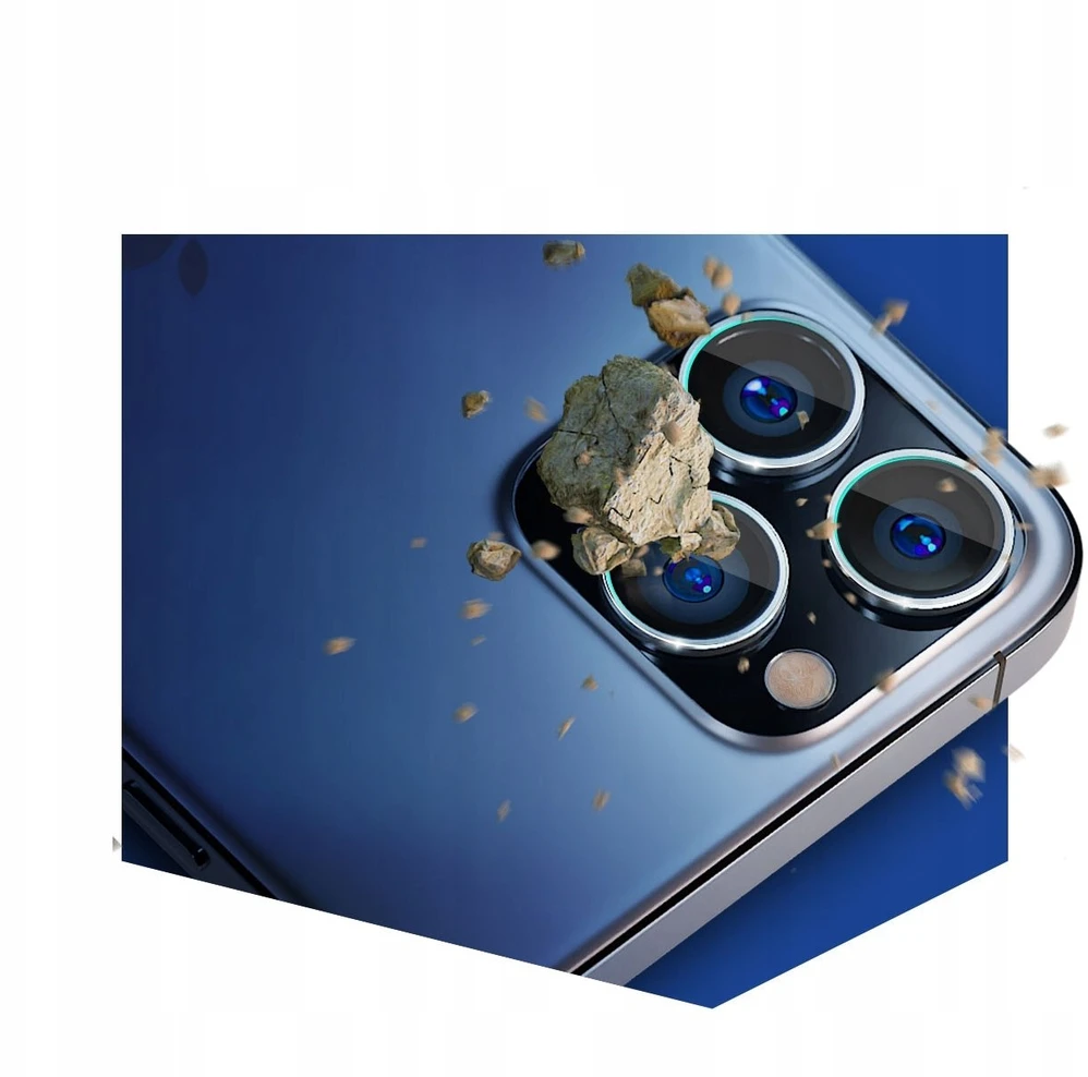 3mk Lens Protection Pro Juodas hibridinis stiklas Samsung Galaxy A37 / A57 5G kameros objektyvui