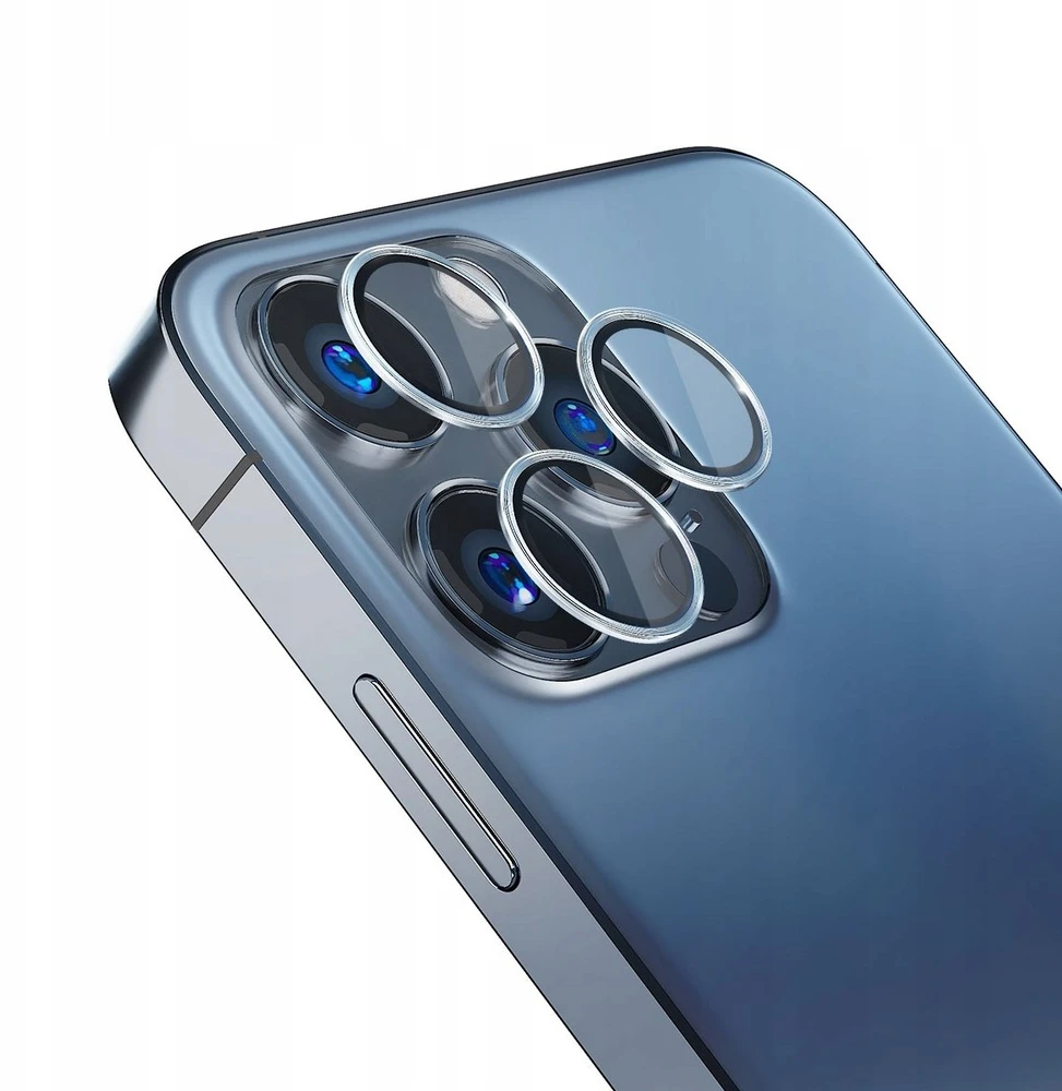 3mk Lens Protection Pro Juodas hibridinis stiklas Samsung Galaxy A37 / A57 5G kameros objektyvui