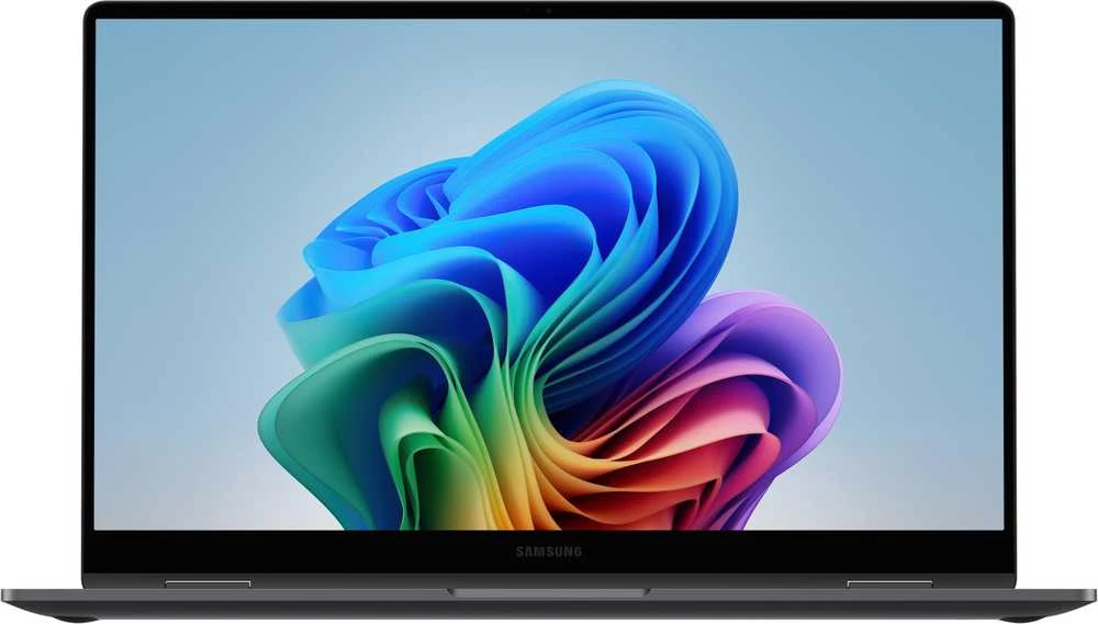 Nešiojamas kompiuteris SAMSUNG Galaxy Book5 360 15,6 spalvų Intel Core Ultra 7 256V 16GB 1000GB W11 Moonstone Pilkas
