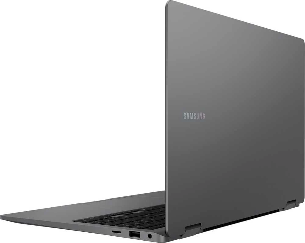 Nešiojamas kompiuteris SAMSUNG Galaxy Book5 360 15,6 spalvų Intel Core Ultra 7 256V 16GB 1000GB W11 Moonstone Pilkas