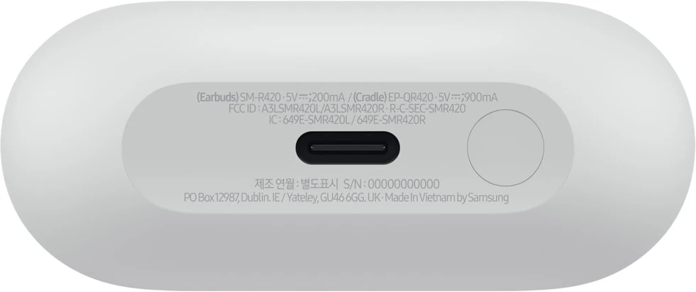 Ausinės Samsung Galaxy Buds3 FE R420 - Pilkas