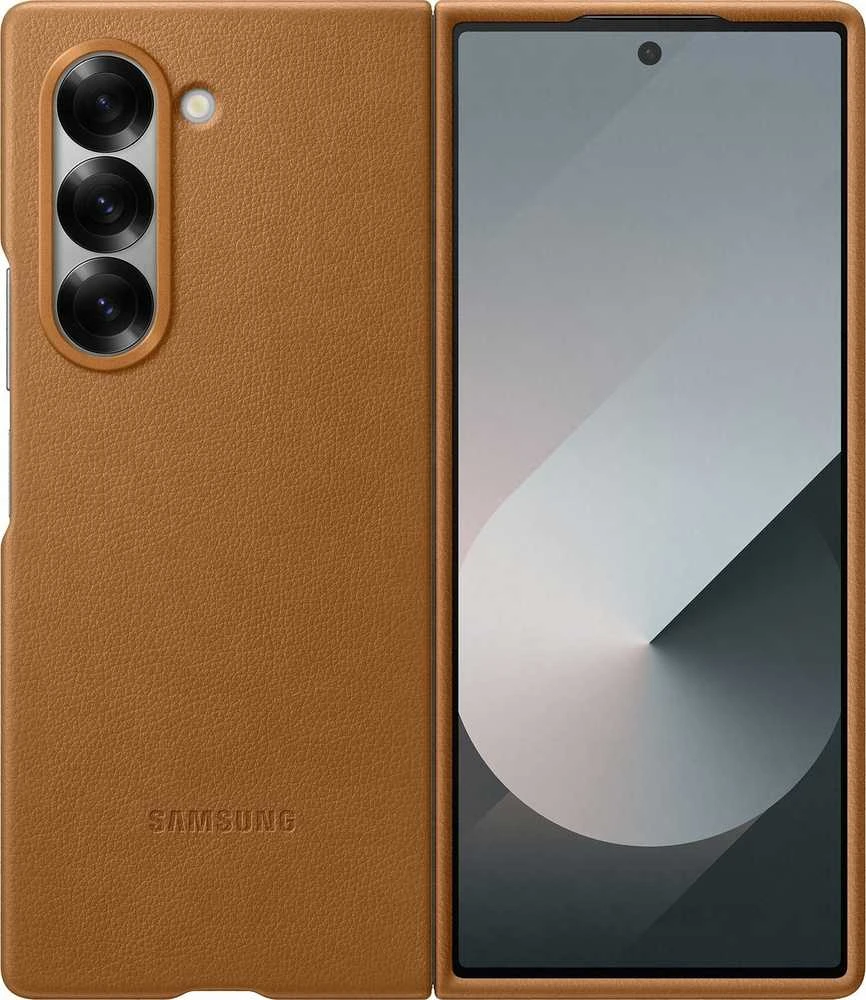 VF956PAEGWW Kindsuit dėklas Samsung Galaxy Fold6 (rudas)