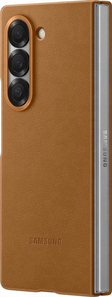 VF956PAEGWW Kindsuit dėklas Samsung Galaxy Fold6 (rudas)
