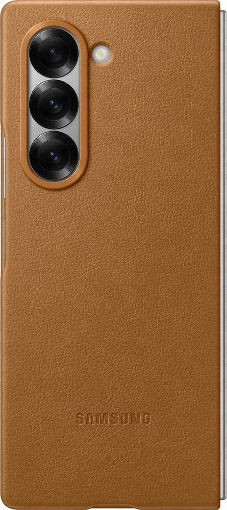 VF956PAEGWW Kindsuit dėklas Samsung Galaxy Fold6 (rudas)