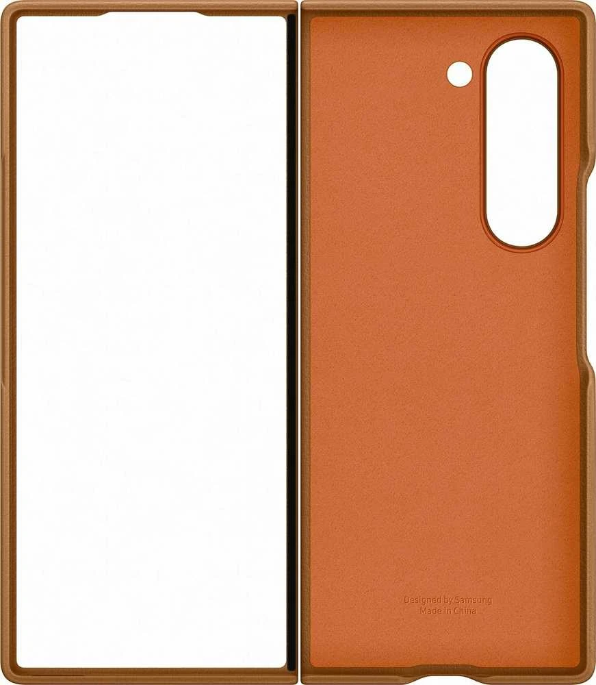 VF956PAEGWW Kindsuit dėklas Samsung Galaxy Fold6 (rudas)