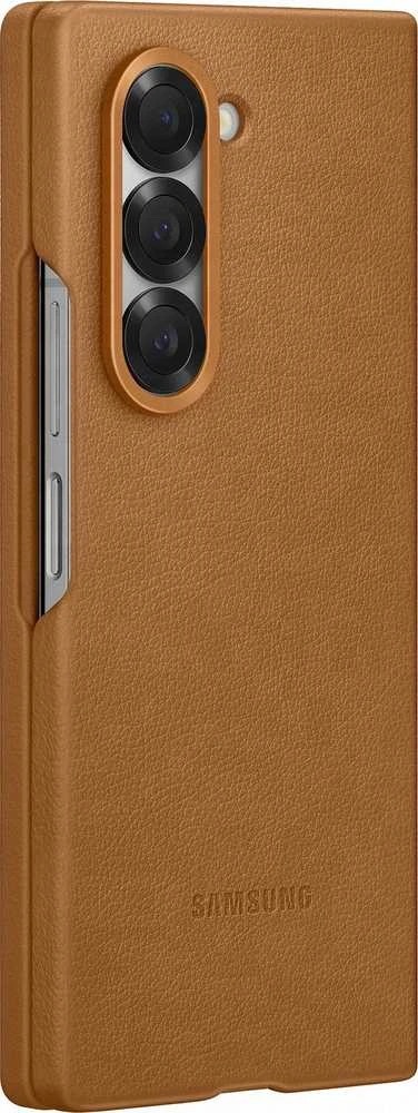 VF956PAEGWW Kindsuit dėklas Samsung Galaxy Fold6 (rudas)