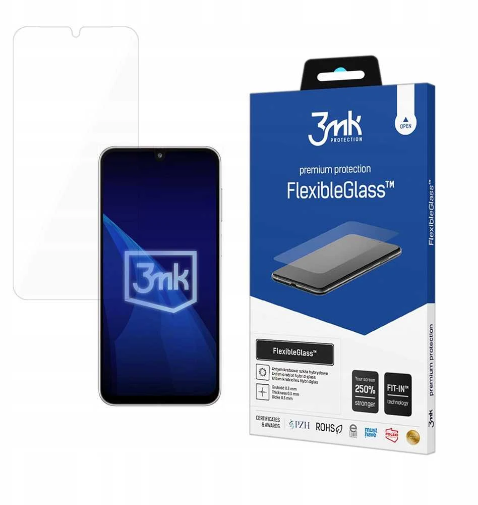 Nezatříděno Samsung Galaxy M16 5G – 3mk FlexibleGlass