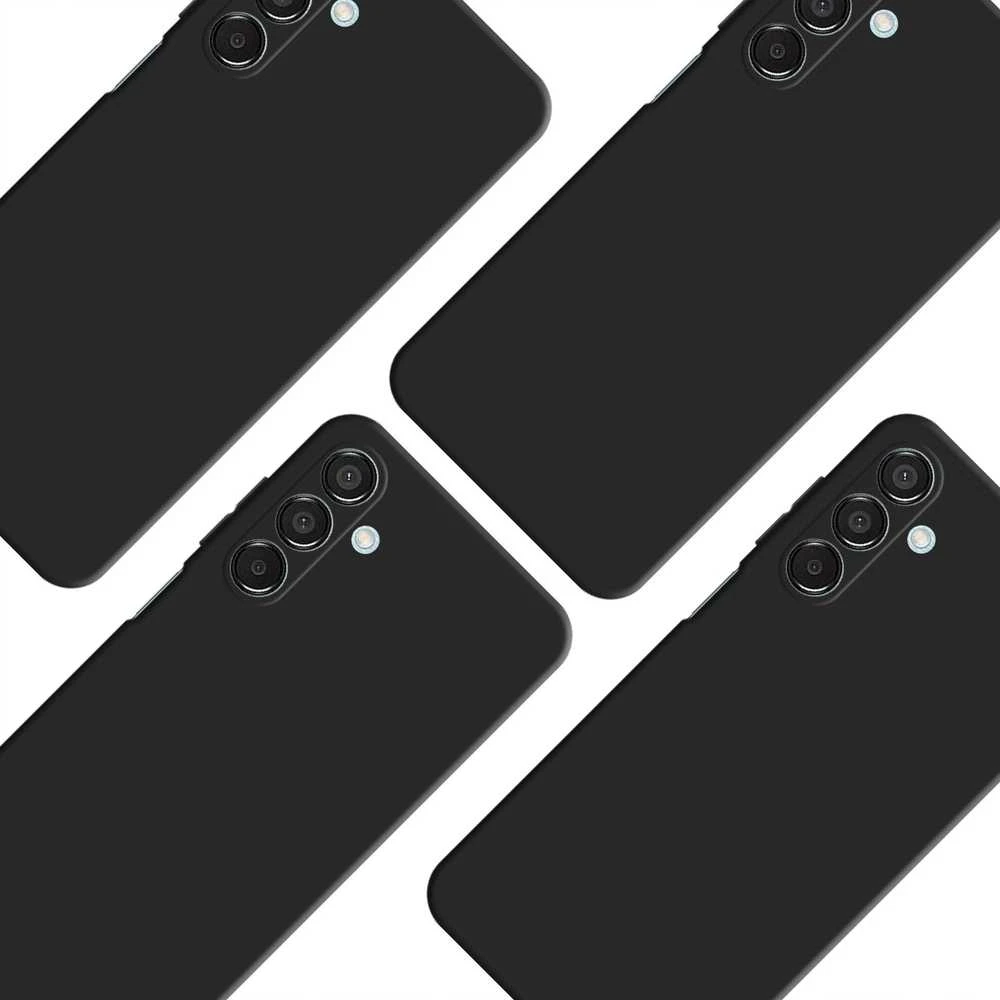 3mk matinis dėklas „Pro“, skirtas „Samsung Galaxy M16 5G“ - matinė juoda