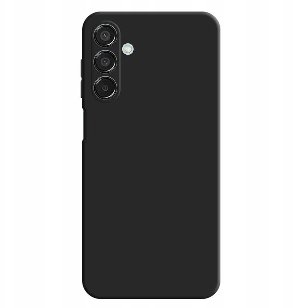 3mk matinis dėklas „Pro“, skirtas „Samsung Galaxy M16 5G“ - matinė juoda